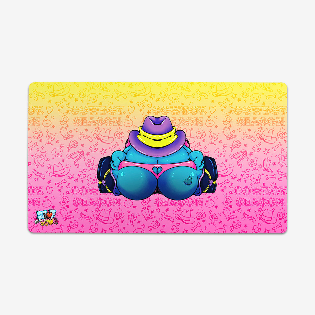 Hoe Down Frog Playmat