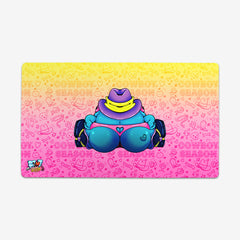 Hoe Down Frog Playmat