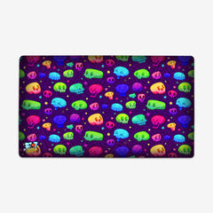 Neon Skulls Playmat
