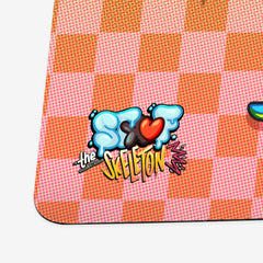 Pouty, Rowdy, Howdy Playmat