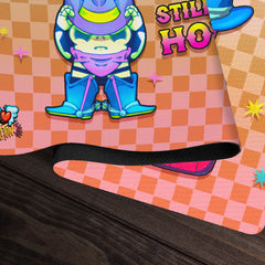 Pouty, Rowdy, Howdy Playmat