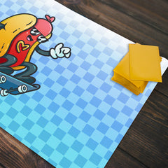 Rad Hot Dog Playmat