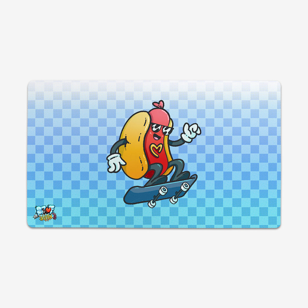 Rad Hot Dog Playmat