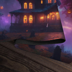 Haunted House Playmat