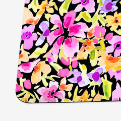 Colorful Floral Playmat