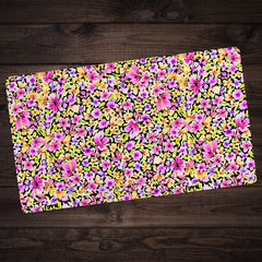 Colorful Floral Playmat