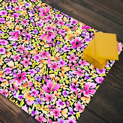 Colorful Floral Playmat