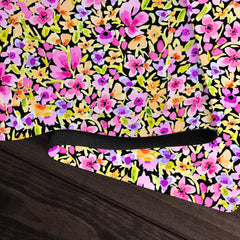 Colorful Floral Playmat