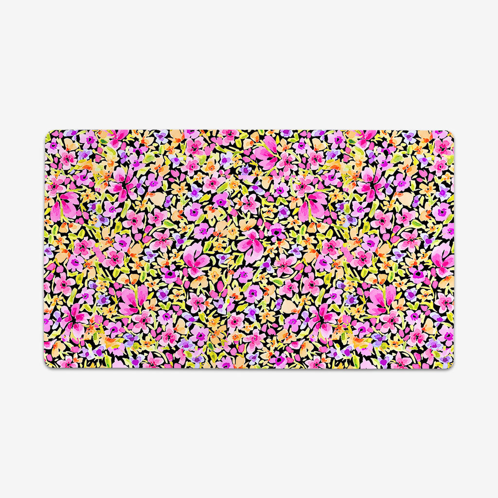 Colorful Floral Playmat