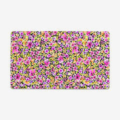 Colorful Floral Playmat