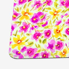 Pretty Purple Florals Playmat