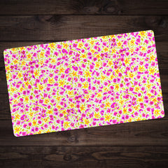 Pretty Purple Florals Playmat