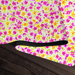 Pretty Purple Florals Playmat