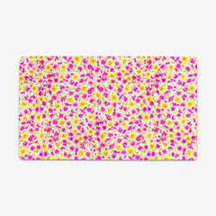 Pretty Purple Florals Playmat