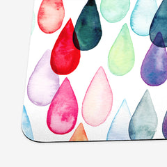 Watercolour Rainbow Drops Playmat