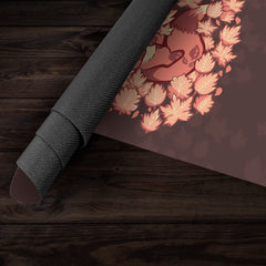 Autumn Leaves Fox Playmat