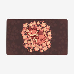 Autumn Leaves Fox Playmat