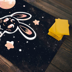 Bunny In The Stars Playmat
