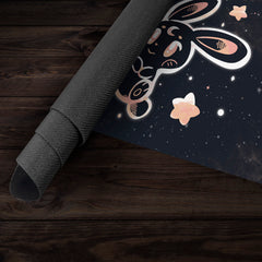 Bunny In The Stars Playmat