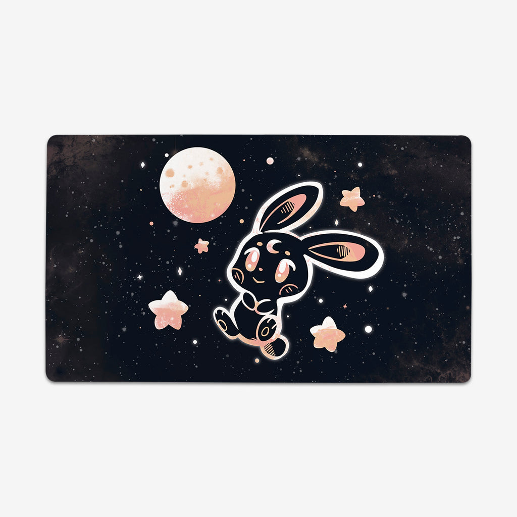 Bunny In The Stars Playmat