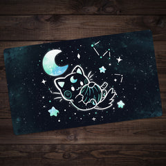 Cat In The Stars Playmat