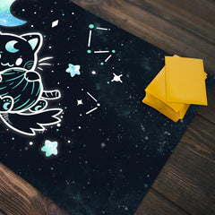 Cat In The Stars Playmat
