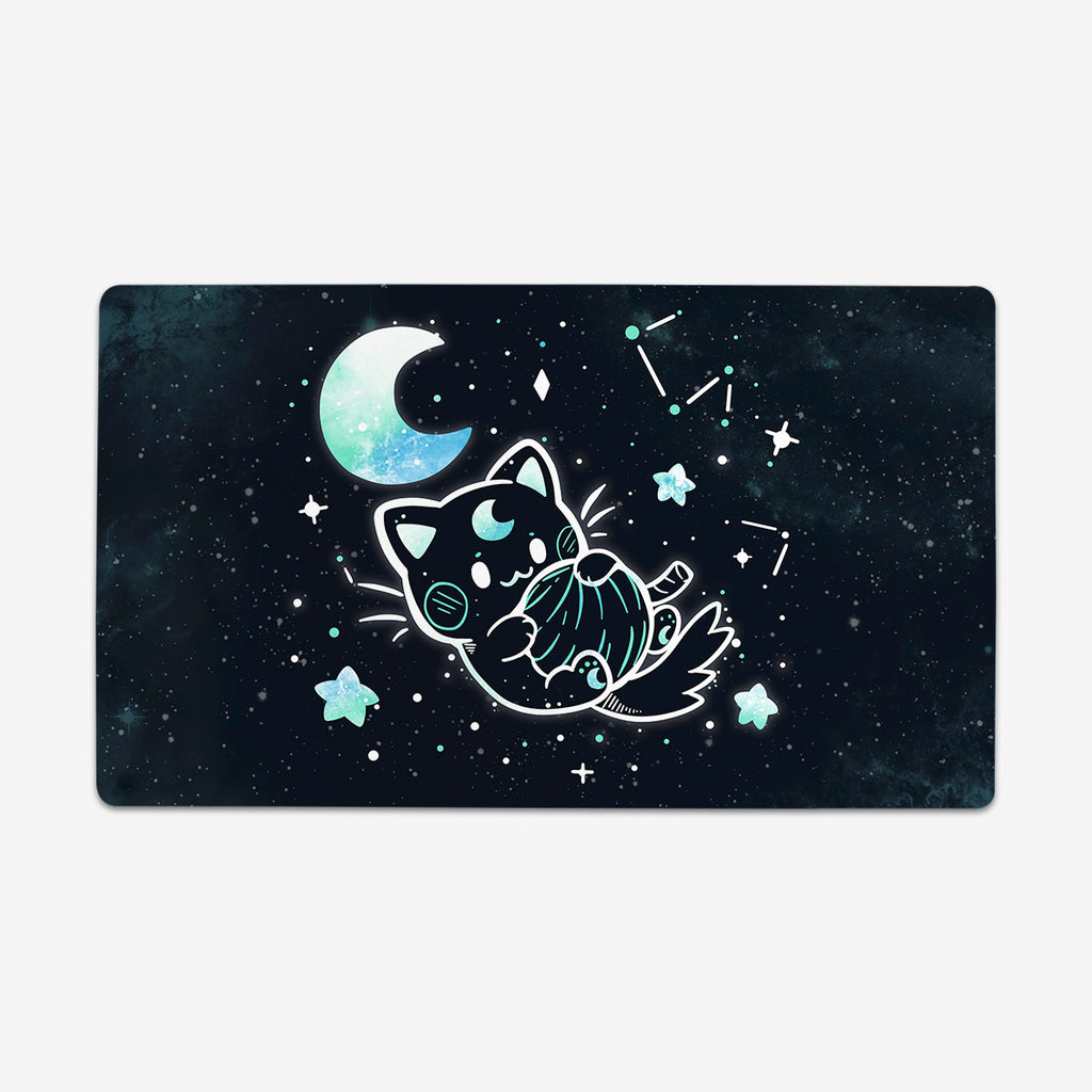 Cat In The Stars Playmat