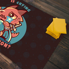 Crying Is A Free Action Playmat