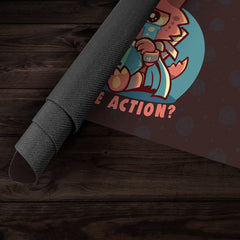 Crying Is A Free Action Playmat