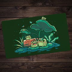 Froggy Friends Playmat