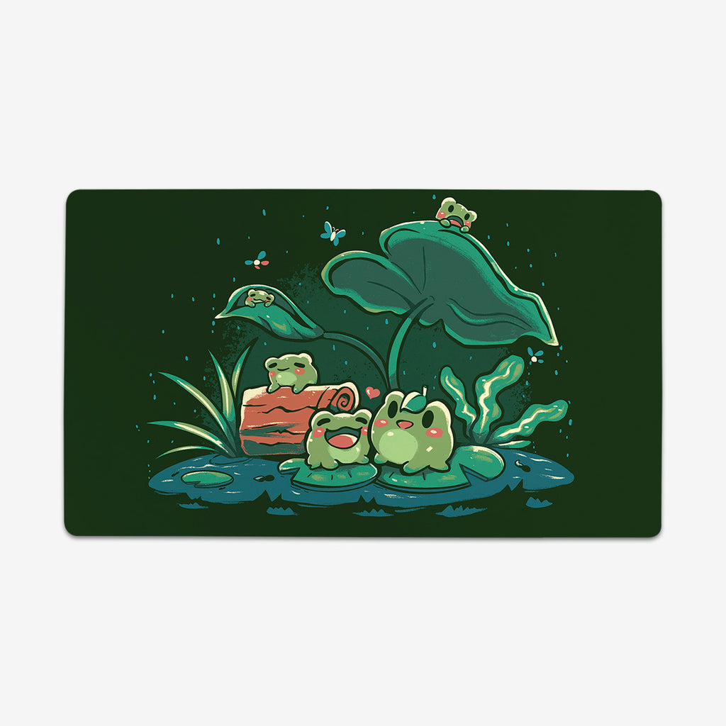Froggy Friends Playmat
