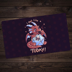 Happy Dice Dragon Playmat