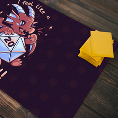 Happy Dice Dragon Playmat