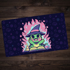 Magic Witch Frog Playmat