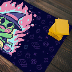 Magic Witch Frog Playmat