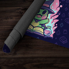 Magic Witch Frog Playmat