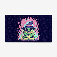 Magic Witch Frog Playmat