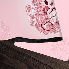 Spring Blossom Bunny Playmat