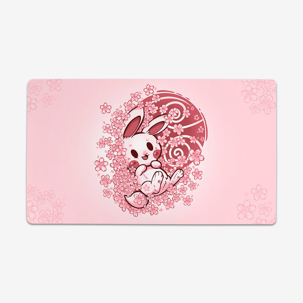 Spring Blossom Bunny Playmat