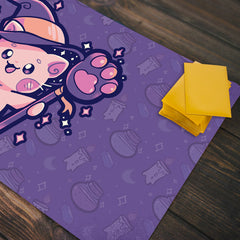 Witchy Cat Playmat