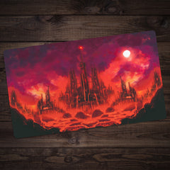 Lava Mountain Playmat