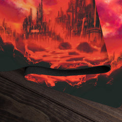 Lava Mountain Playmat