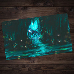 Magic Crystal Swamp Playmat