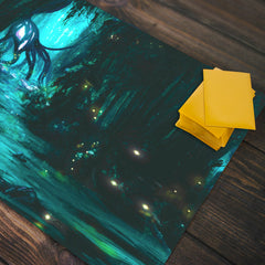 Magic Crystal Swamp Playmat