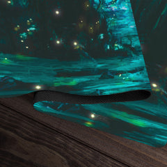 Magic Crystal Swamp Playmat