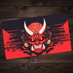 Blazeclad Oni Warrior Playmat