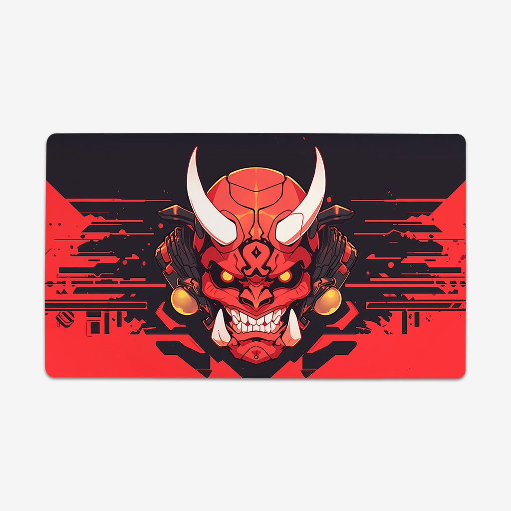 Blazeclad Oni Warrior Playmat