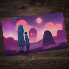 First Contact on the Planet of the Slimes Playmat