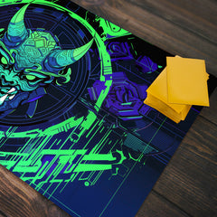 Ghostlight Oni Magus Playmat