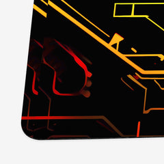 Goldframe Oni Infiltrator Playmat